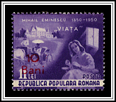 #720 Overprint in Carmine