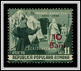 #721 Overprint in Carmine