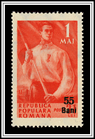 #729 Overprint in Black