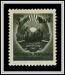 #731 Overprint in Black