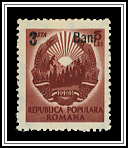 #733 Overprint in Black