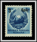 #734 Overprint in Black