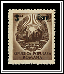 #735 Overprint in Black