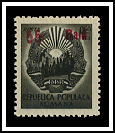 #736 Overprint in Carm