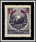 #737 Overprint in Carm