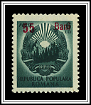 #738 Overprint in Carm