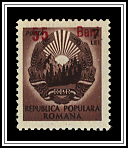 #739 Overprint in Carm