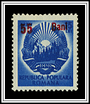 #741 Overprint in Carm