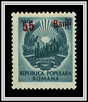#742 Overprint in Carm