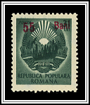 #743 Overprint in Carm