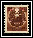 #744 Overprint in Carm