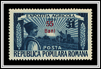 #767 Overprint in Carmine