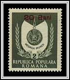 #773 Overprint in Carmine