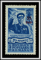 #792 Overprint in Carmine