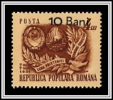 #809 Overprint in Black