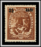 #802 Overprint in Black
