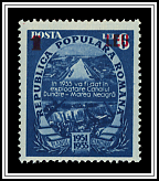 #804 Overprint in Carmine