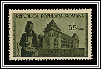 Building & Letter Carrier