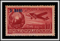 #C32a Overprint in Blue
