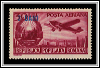 #C32 Overprint in Blue
