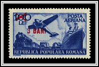 #C34 Overprint in Carmine