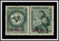 #J101 Overprint in Carmine