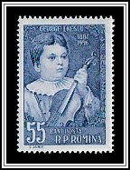 Enescu as a Boy