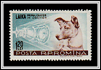 Sputnik 2 and Laika