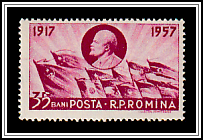 Lenin & Flags