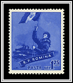 Sailor Raising Flag