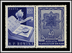 Stamp Album & Magnifier