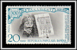 Prince Vlad Țepeș & Document from 1459
