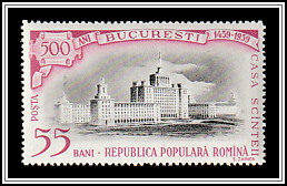 Publishing Building <i>Casa Scînteii</i>