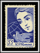 Woman, Dove & Globe