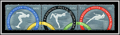Strip of 3