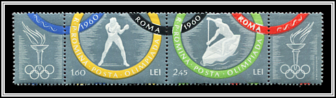 Strip of 2 with Labels