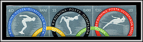 Strip of 3
