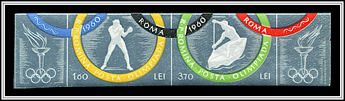 Strip of 2 with Labels