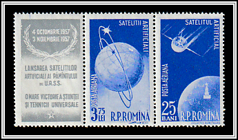 Satellites, Globes, and Label