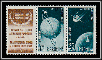Satellites, Globes, and Label