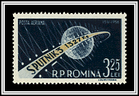 Earth & Sputnik Flight Track