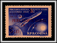 C58 Overprinted in Red