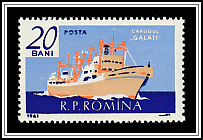 Freighter Galați