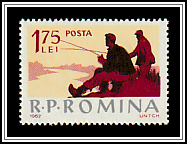 Fishermen at a Stream