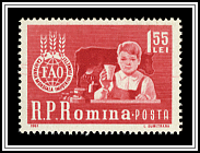 Child Drinking Milk