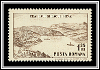 Ceahlău Massif & Lake Bicaz