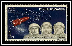 Voskhod 1 & Cosmonauts