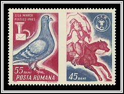 Stamp + Label