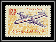 Ilyushin Il-18 Airplane