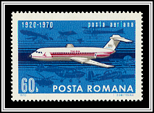 ROMBAC One-Eleven Jet